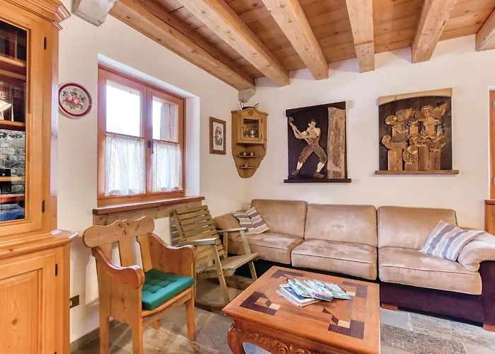 Alle Sorgenti Nyaraló Comeglians